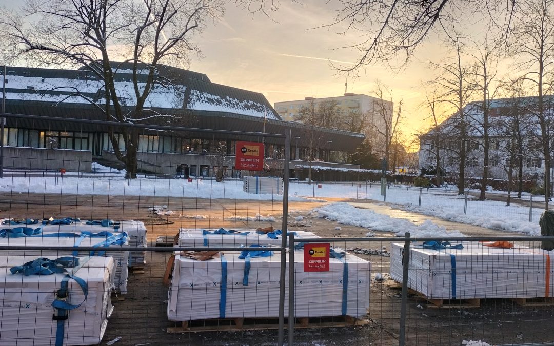 Wie geht es weiter mit der Eislaufbahn unter freiem Himmel in Rosenheim?