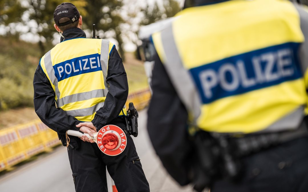 Bundespolizeidirektion München: 34.000 illegale Grenzübertritte 2023