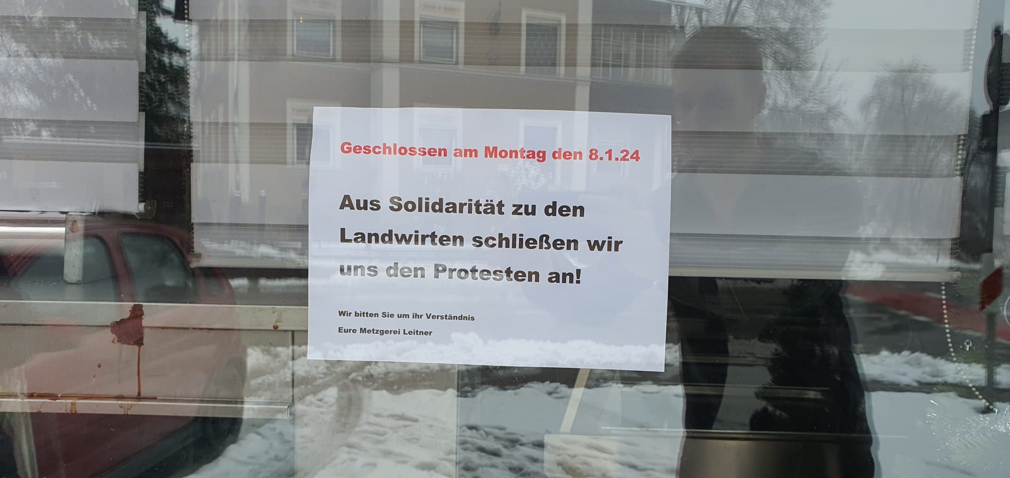 Die Metzgerei am Schlossberg bleibt heute geschlossen. Foto: Innpuls.me