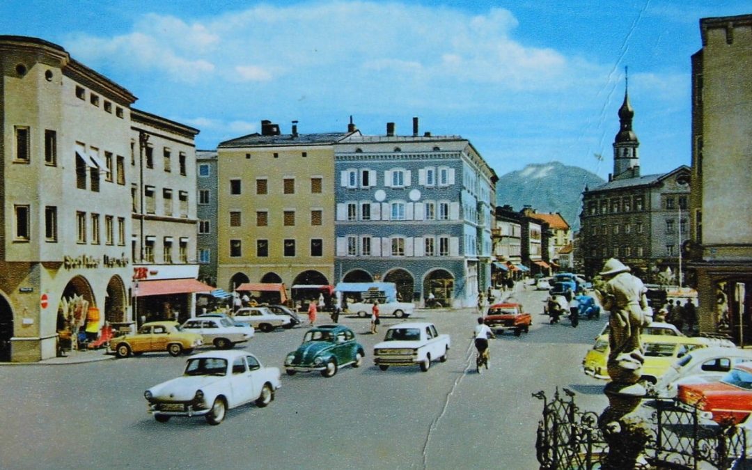 Ludwigsplatz, Rosenheim, 1970er