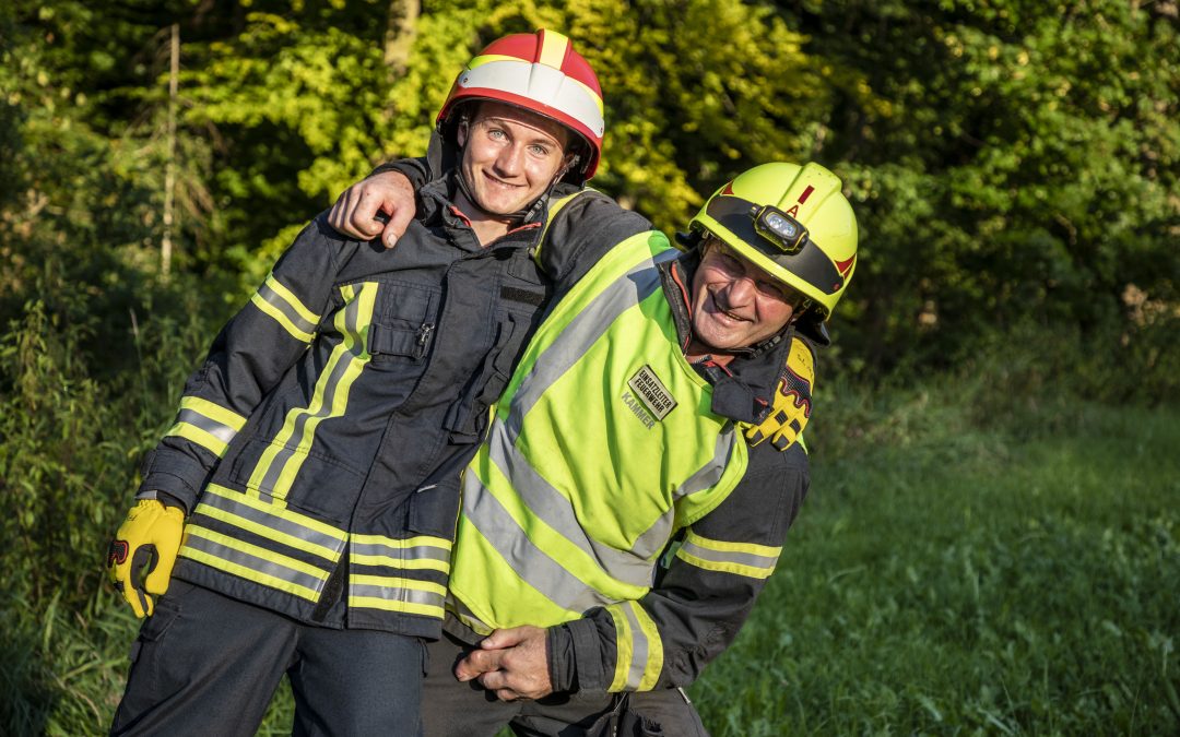 „Feuer und Flamme für die Jugendfeuerwehr“