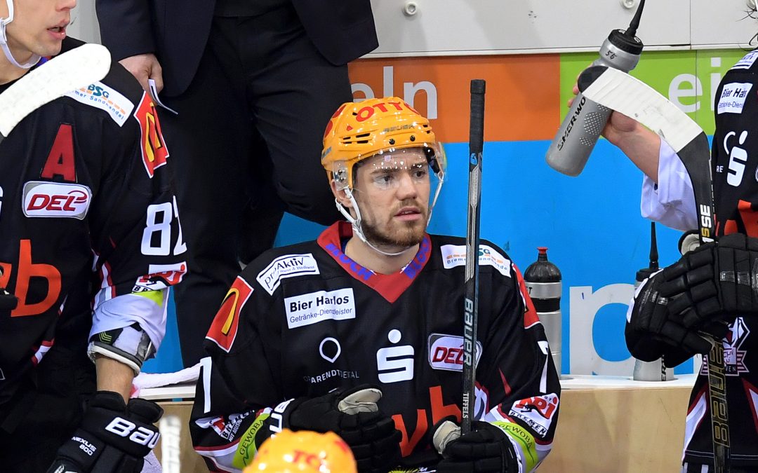 Dominik Tiffels wechselt nach Rosenheim zu den Starbulls