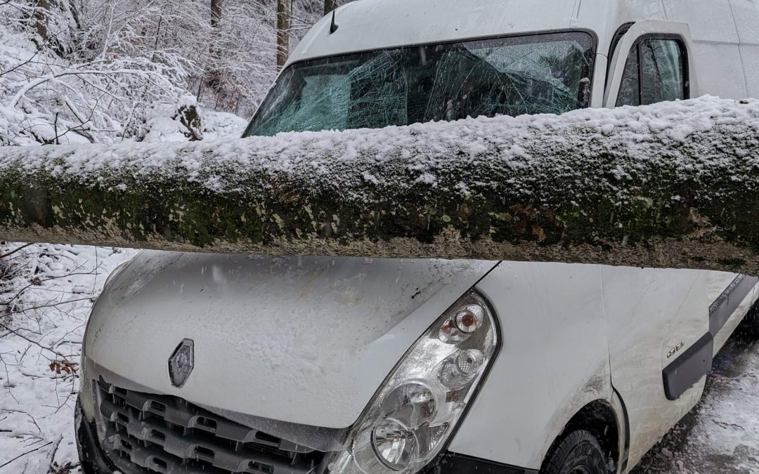 Wintereinbruch ruft Feuerwehren auf den Plan