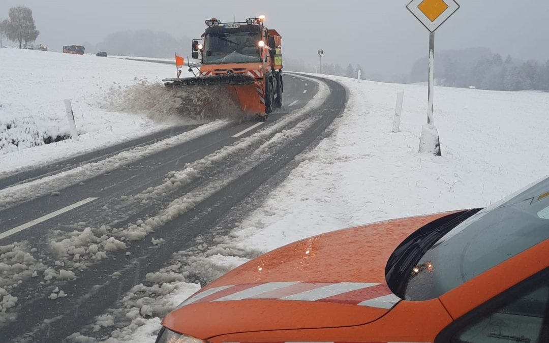 Eisregen im Landkreis Rosenheim: Winterdienst zieht positive Bilanz