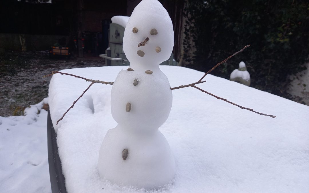 Gute Aussichten für Schneemänner: Es bleibt kalt