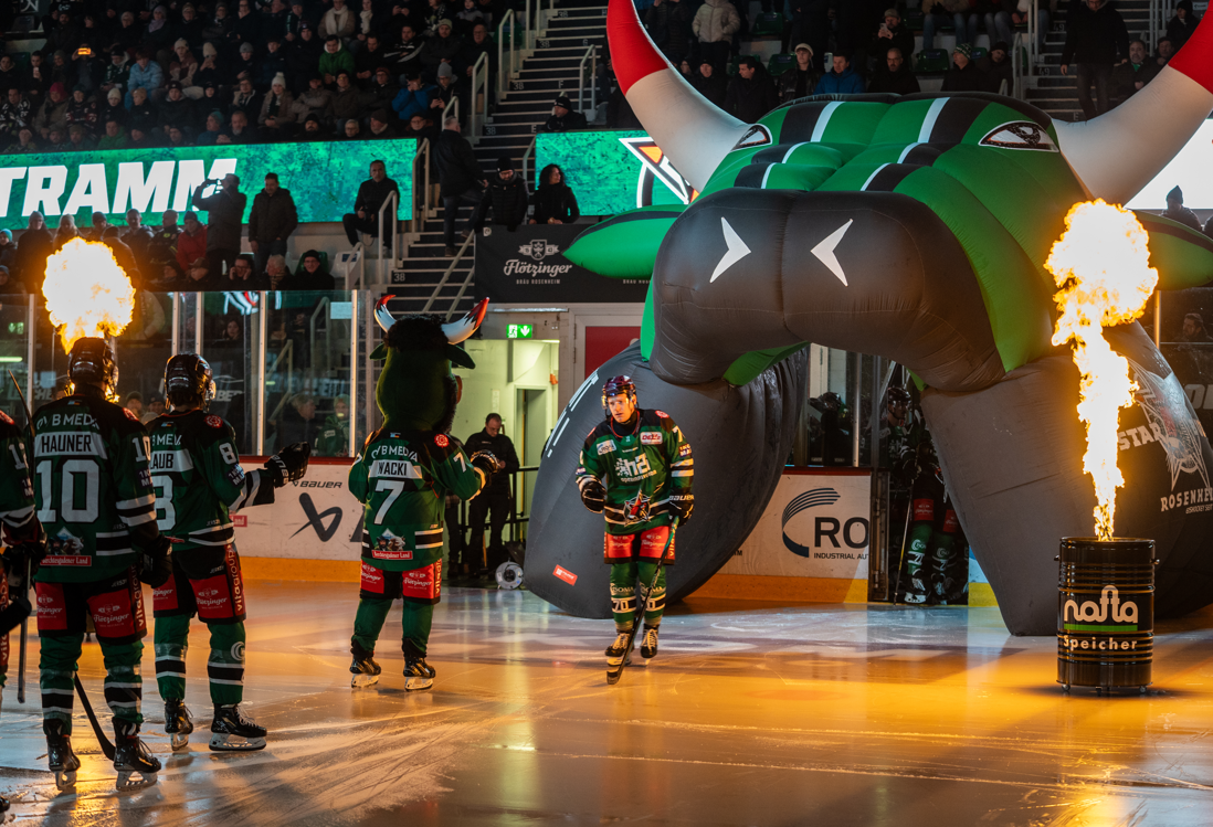 Eishockey - Starbulls gegen Bad Nauheim. Fotos: Ludwig Schirmer / Peter Lion
