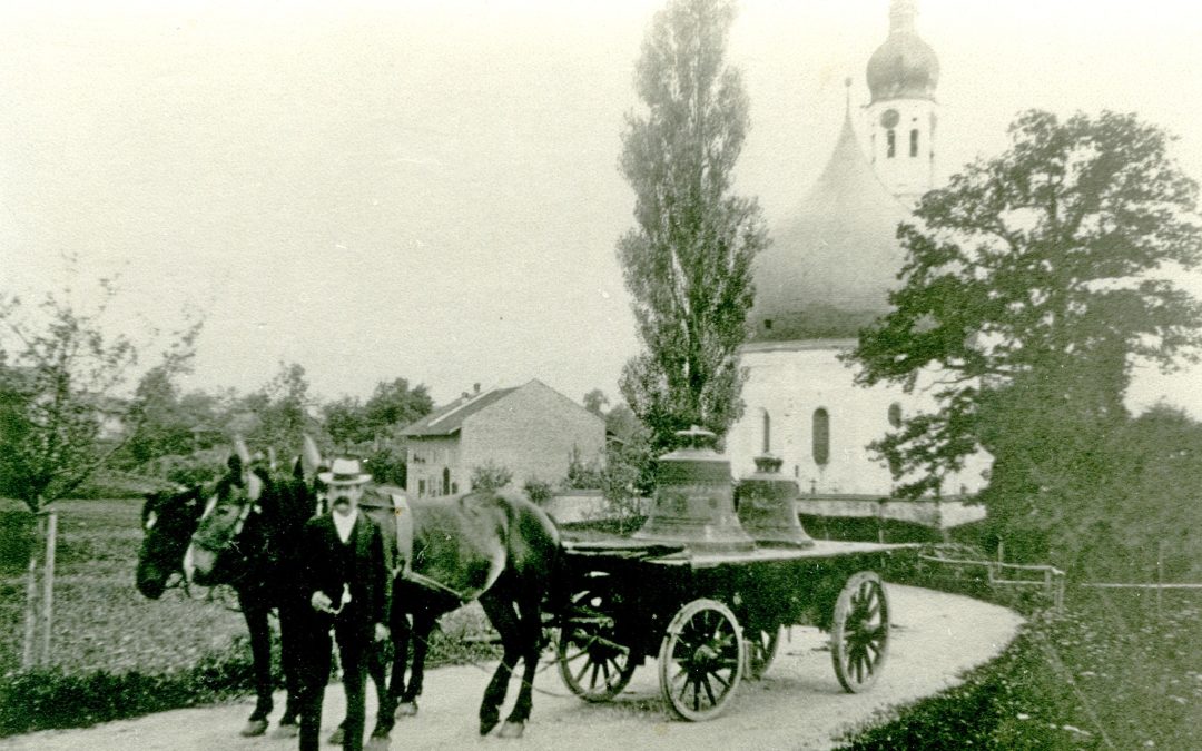 Kirche St. Johann Baptist, Rosenheim, 1916