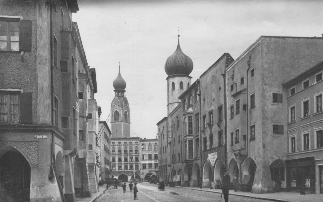 Heilig-Geist-Straße, Rosenheim, 1927