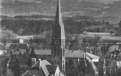 Erlöserkirche, Rosenheim, 1934