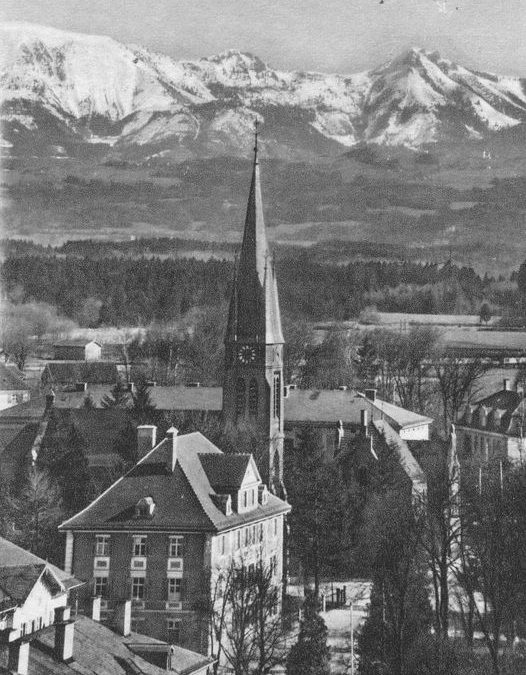 Erlöserkirche, Rosenheim, 1934