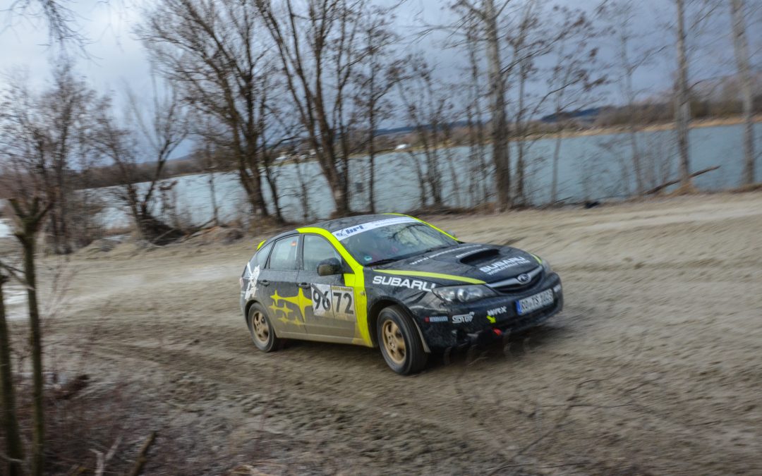 Rosenheimer Rallye-Piloten wieder erfolgreich unterwegs