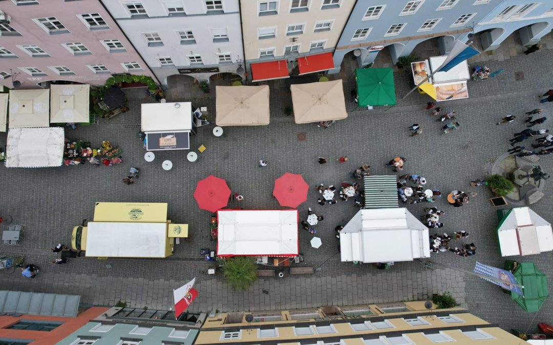 Der „Grüne Markt“ in Rosenheim wird größer