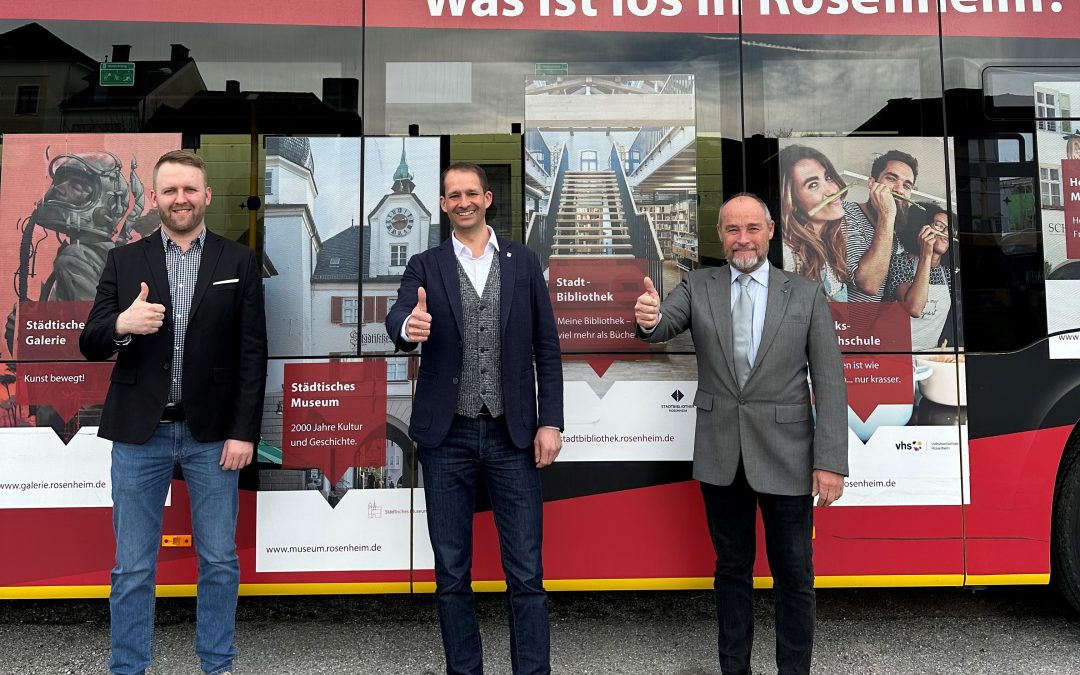 Busverkehr künftig in den Händen der Stadt Rosenheim