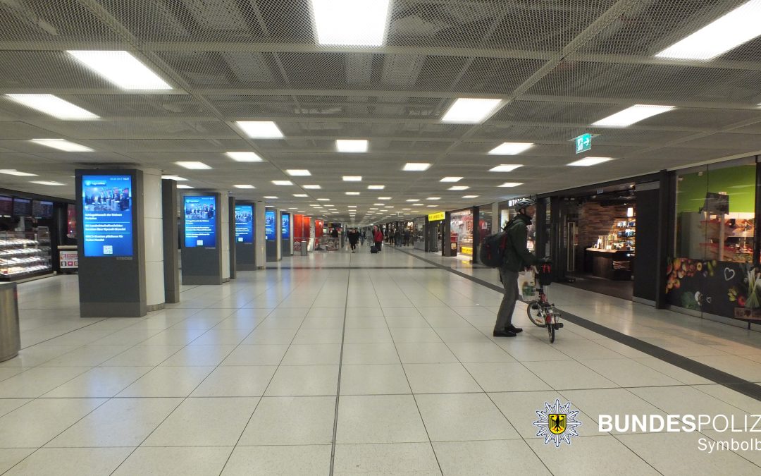 Exhibitionist im Münchner Hauptbahnhof festgenommen