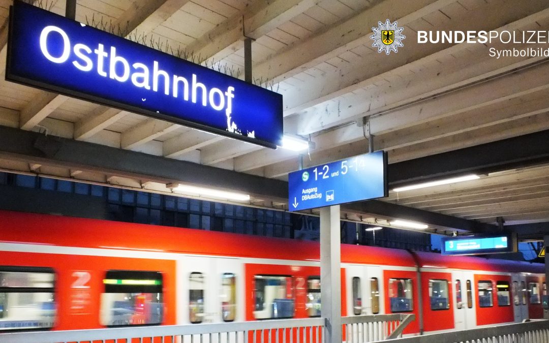 Einbruch am Ostbahnhof: Reinigungskraft stoppt Beutezug