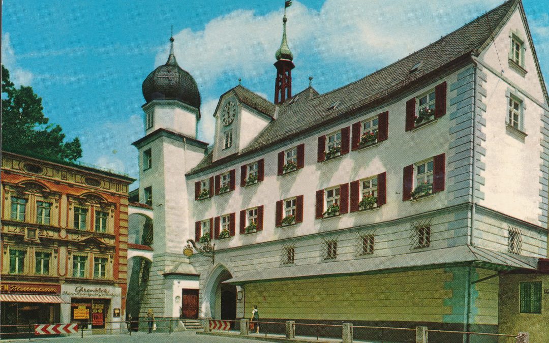 Mittertor, Rosenheim, 1970er