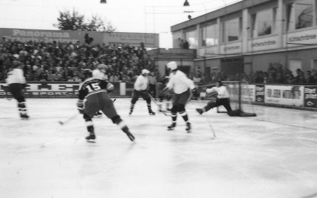 Eisstadion, Rosenheim, ca. 1960er