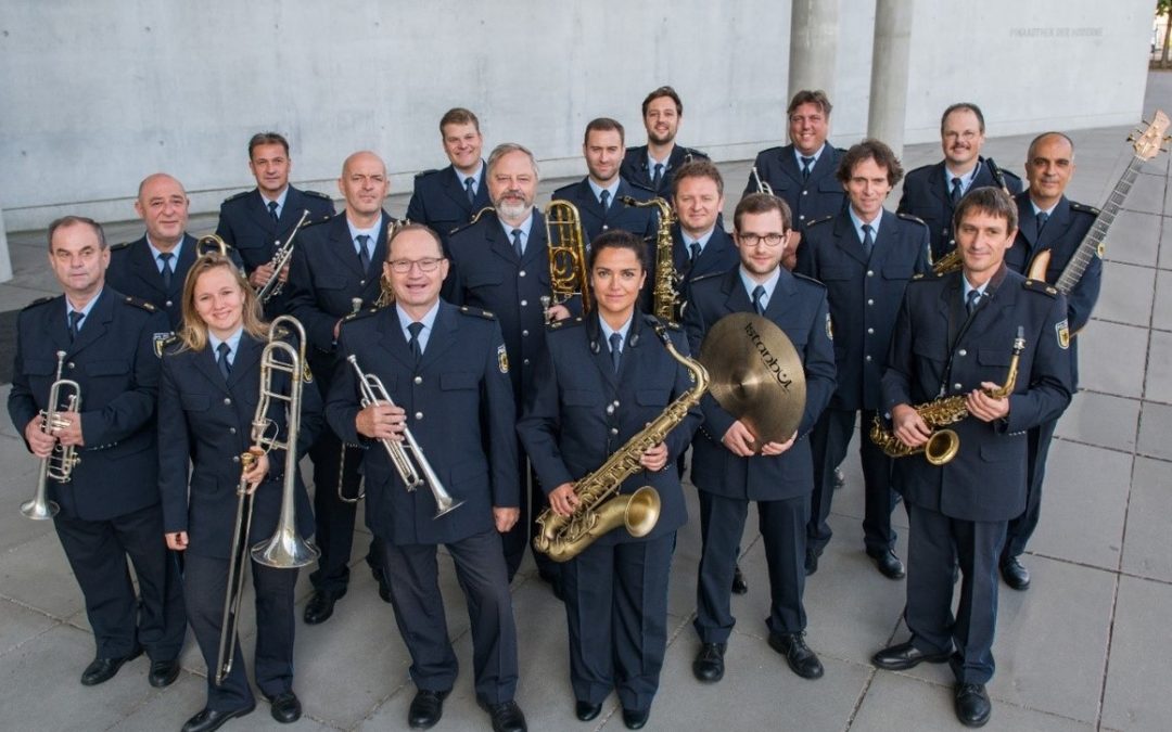 Benefizkonzert der Big Band des Bundespolizeiorchesters München