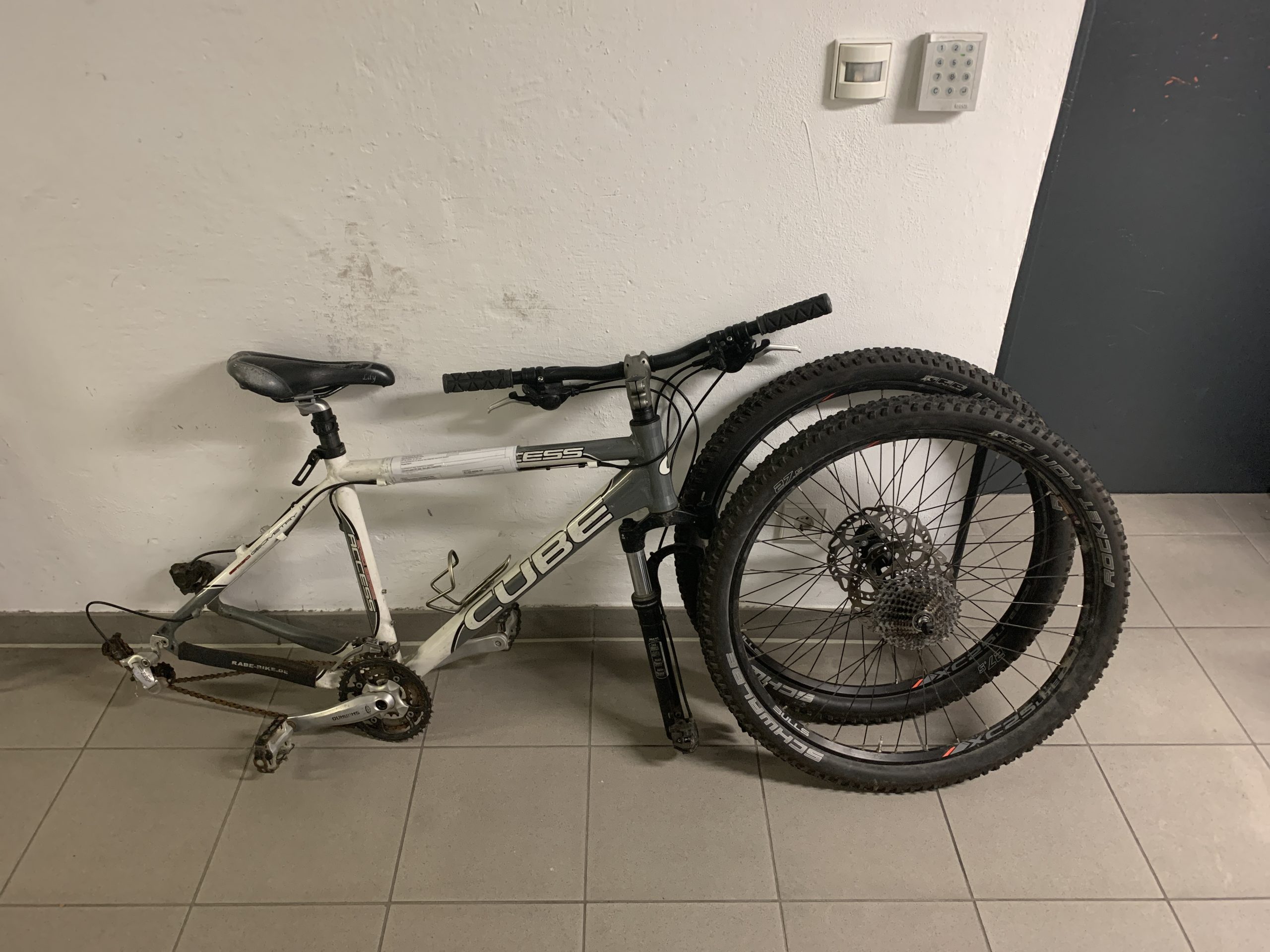 gestohlenes Fahrrad. Foto: Polizeiinspektion Rosenheim