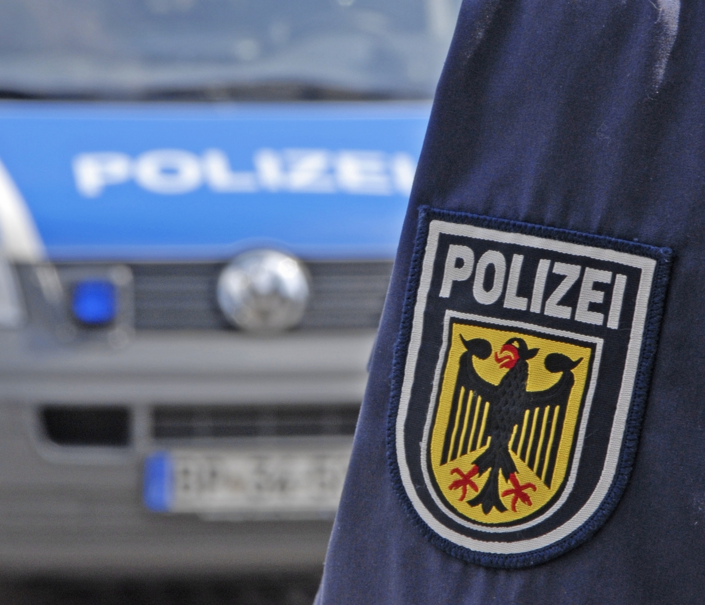 Symbolfoto Bundespolizei
