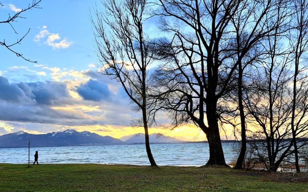 Frühlingsstimmung am Chiemsee