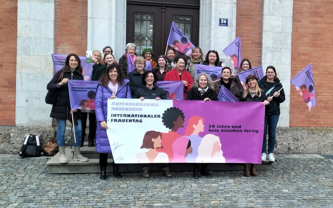 Rosenheimer Programm für Internationalen Frauentag steht