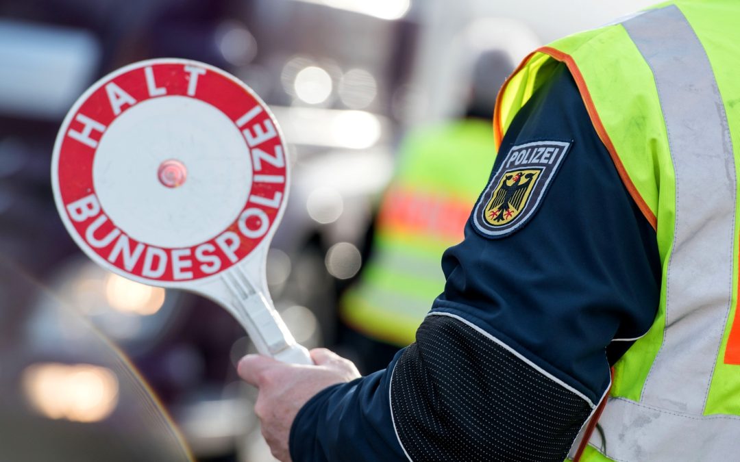 Grenzbilanz der Bundespolizei Freilassing für 2023: 11.93 unerlaubt Eingereiste