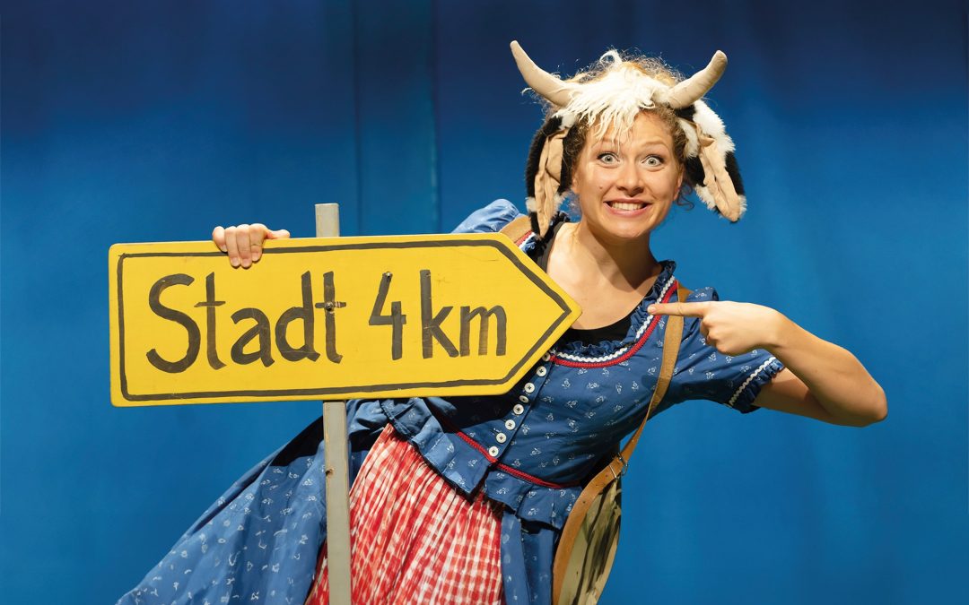 Tierisches Kindermusical mit der abenteuerlustigen Kuh im KU’KO