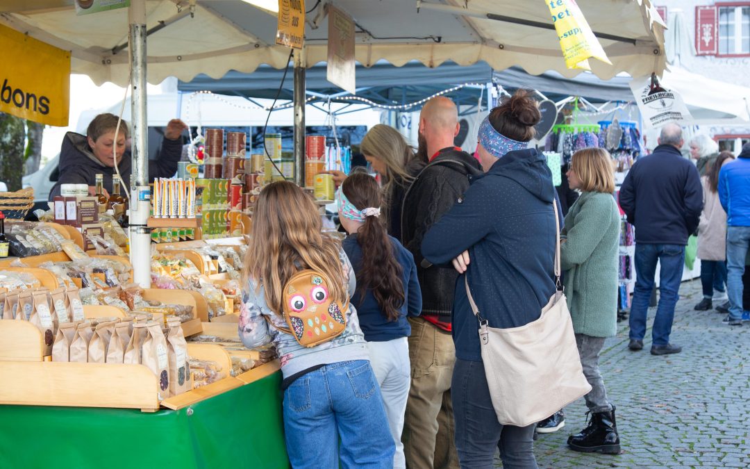 Rund 65 Stände beim Mitfastenmarkt in Prien