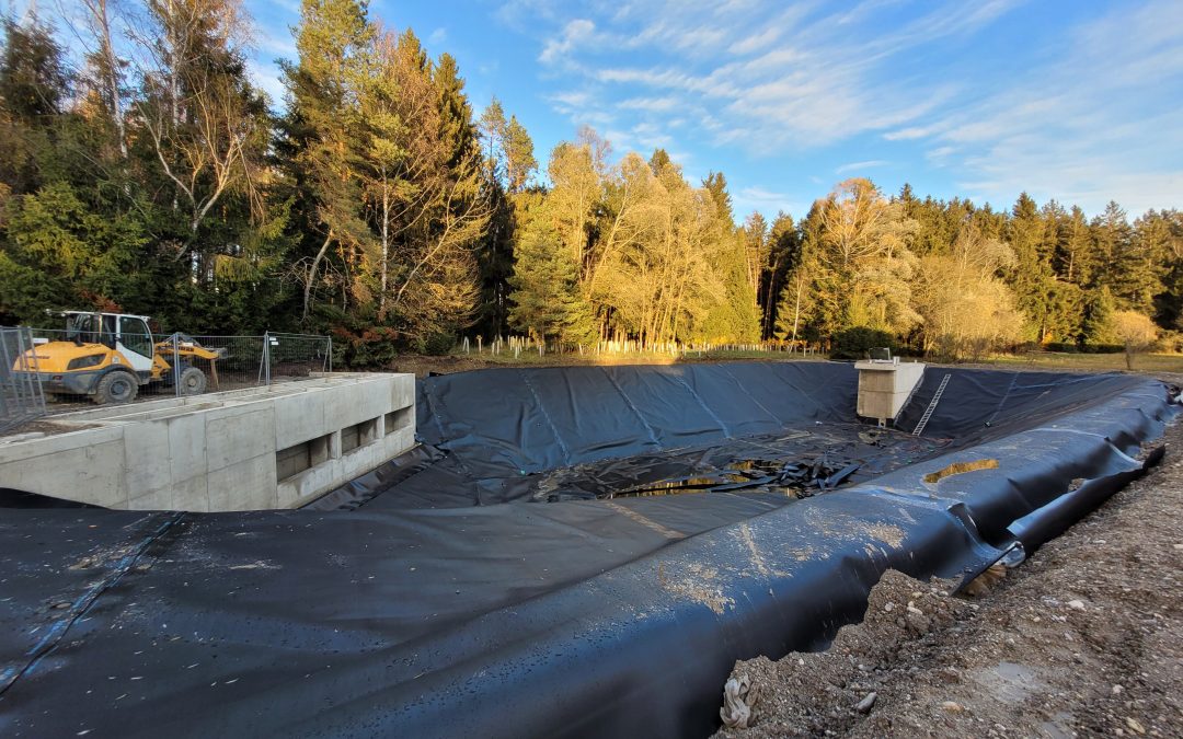 Nach Umweltschaden in Natzing: Aktive Grundwassersanierung beendet