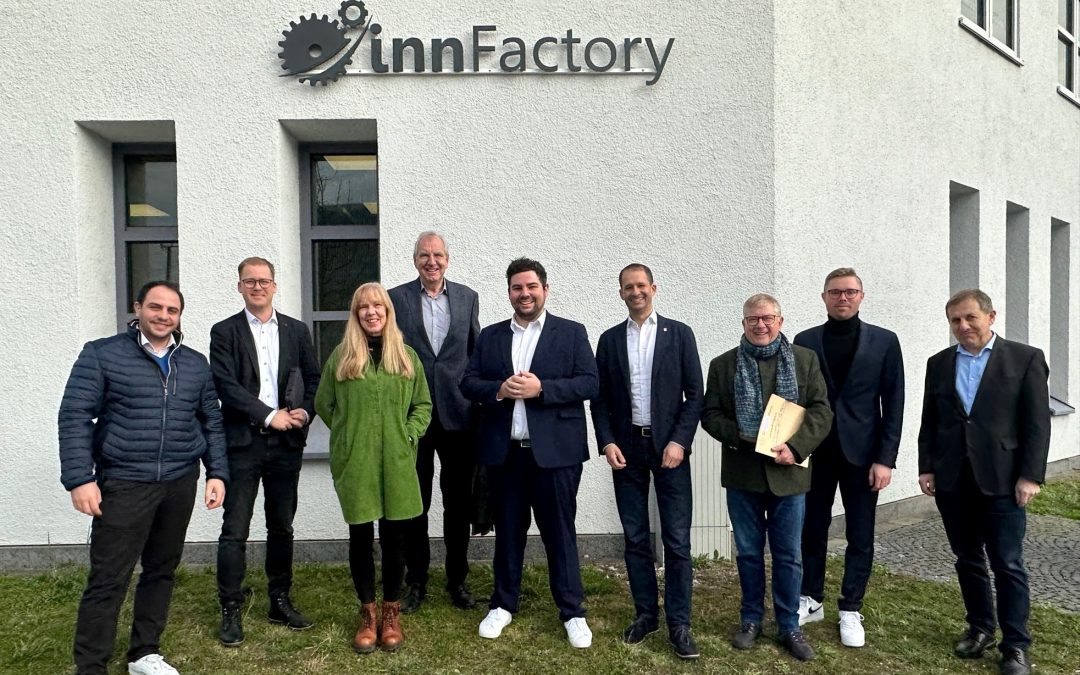 innFactory bereichert IT-Standort Rosenheim