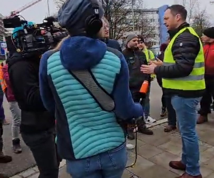 Nach Bürgerprotest vor BR: „Hoffnung auf fairere Berichterstattung“