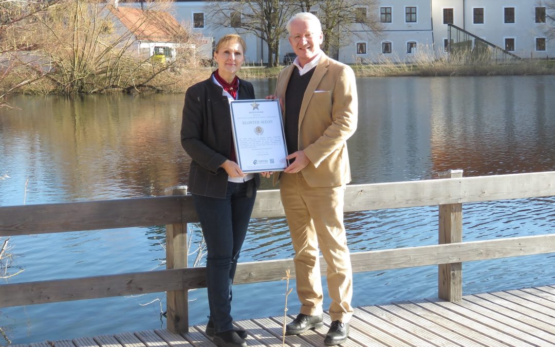 Kloster Seeon zum besten Tagungshotel Deutschlands gekürt