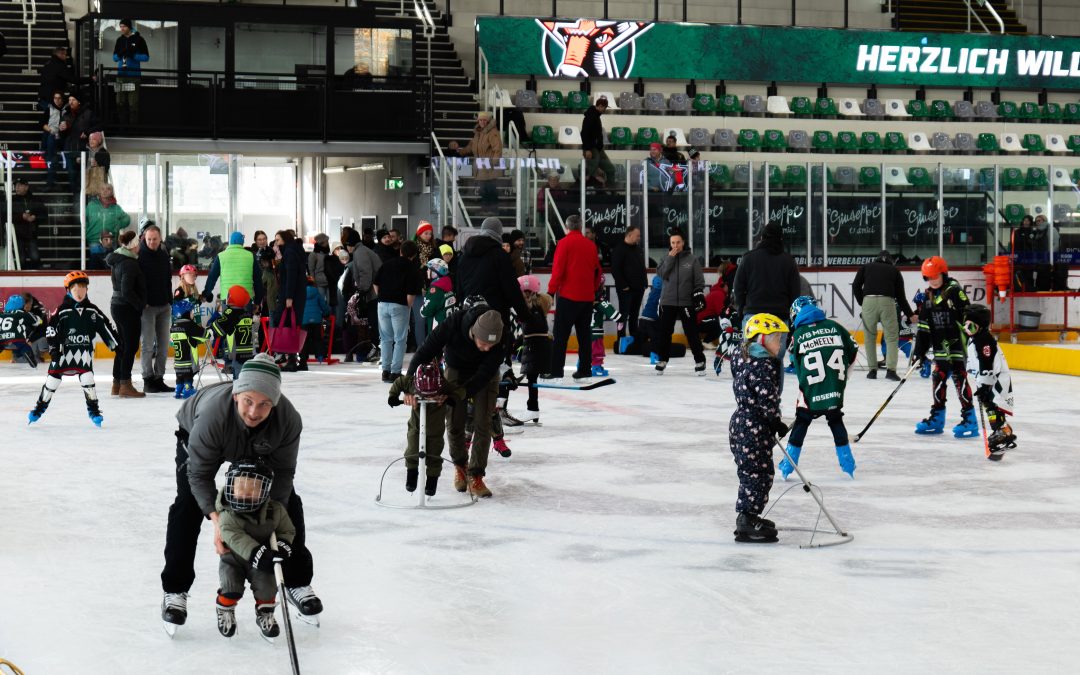 Zweiter Starbulls KidsDay im ROFA-Stadion