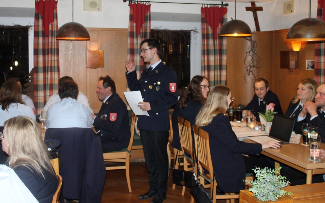 Die Mitglieder der Feuerwehr Maisenberg blicken positiv in die Zukunft