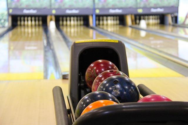 Bowling mit Fabian Mehring