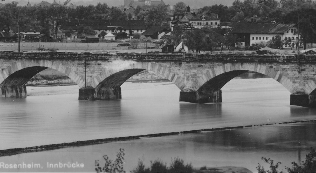 Eisenbahnbrücke, Rosenheim, 1935