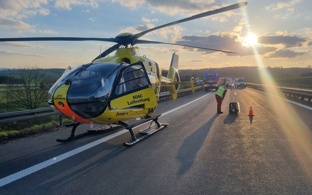 ADAC Luftrettung zieht Bilanz: 51.347 Einsätze im Jahr 2023