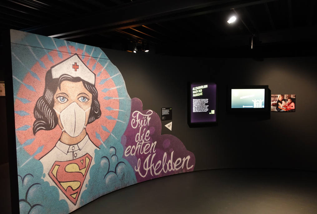 Ausstellungseröffnung Heldinnen und Helden. Fotos: Innpuls.me