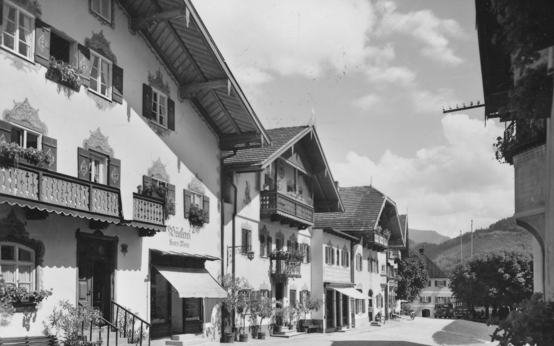 Neubeuern, Landkreis Rosenheim, 1957