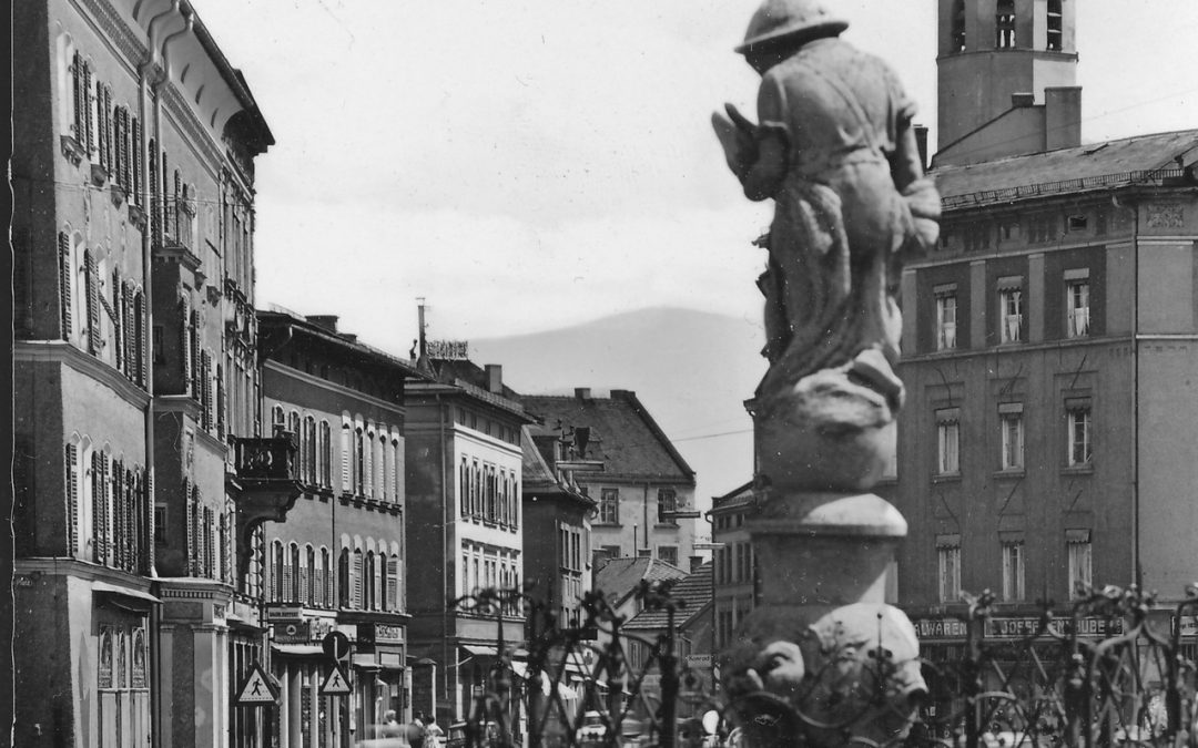 Ludwigsplatz, Rosenheim, 1961