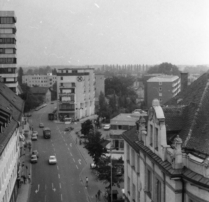 Kufsteiner Straße, Rosenheim, 1975