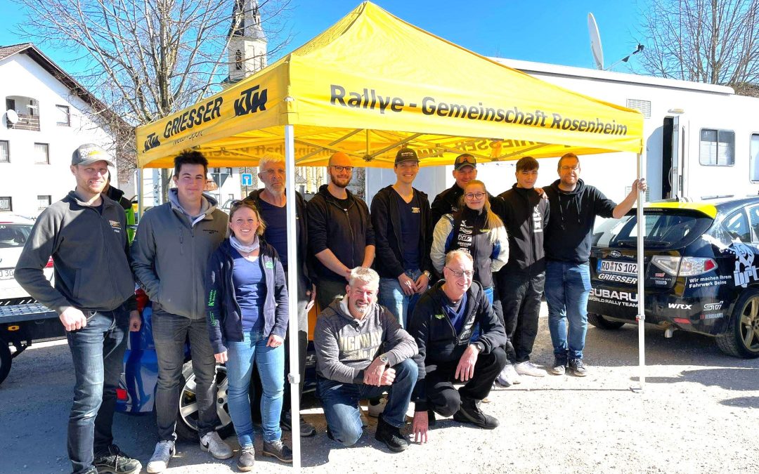 RGR Rallye Teams mit Klassensiegen und Podestplätzen erfolgreich