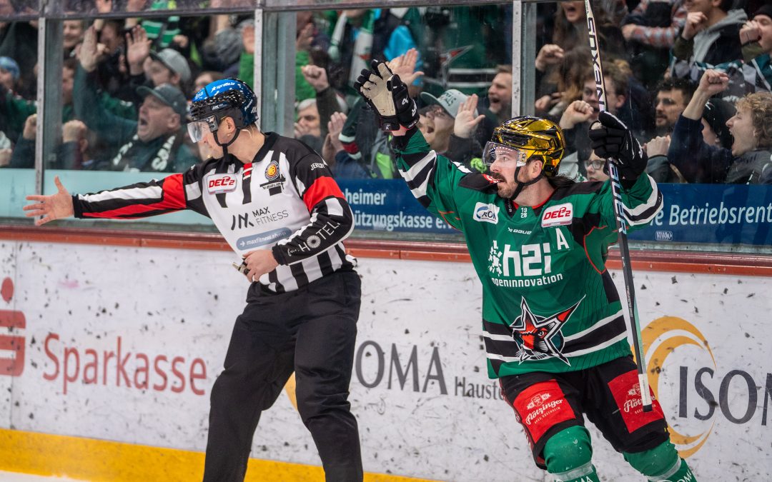 Starbulls Rosenheim: DEL2-Hauptrunde mit Heimsieg abgeschlossen