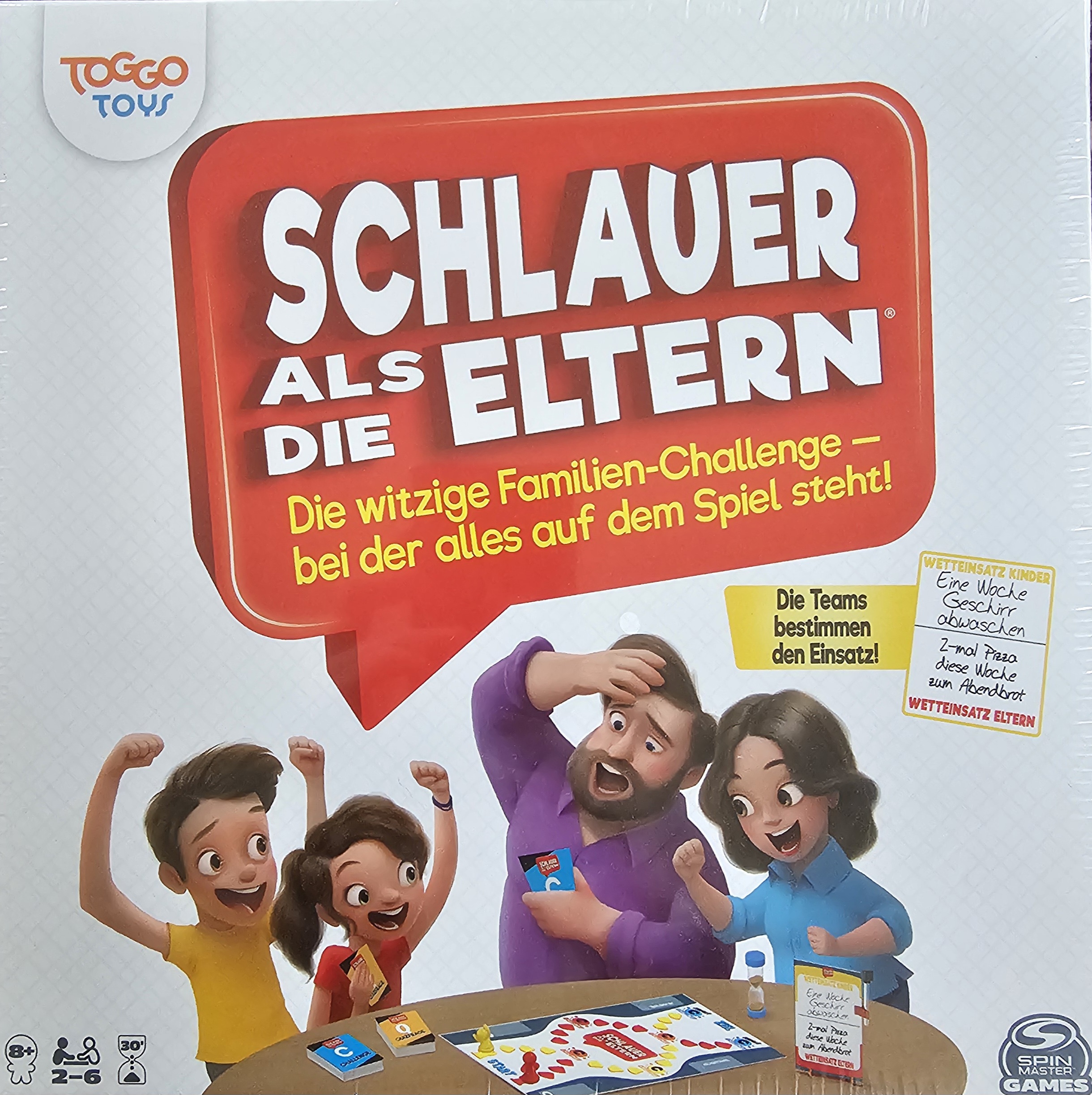 Spielcover "Schlauer als die Eltern". Foto: Innpuls.me