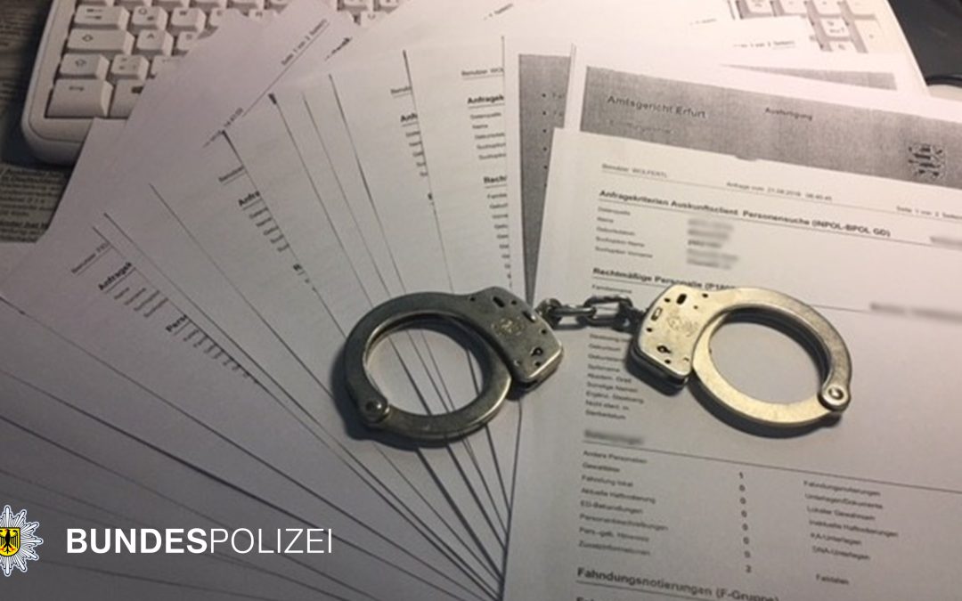 Bundespolizei München: Vierzehn auf einen Streich