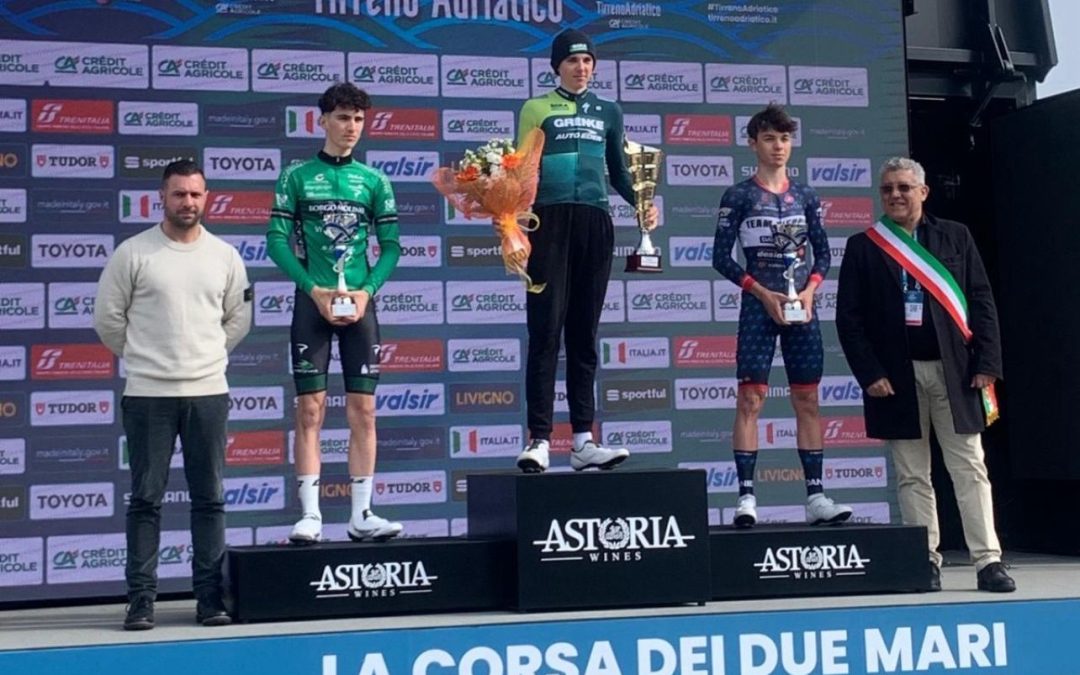 Tirreno-Adriatico: Lorenzo Finn gewinnt U19 Zeitfahren