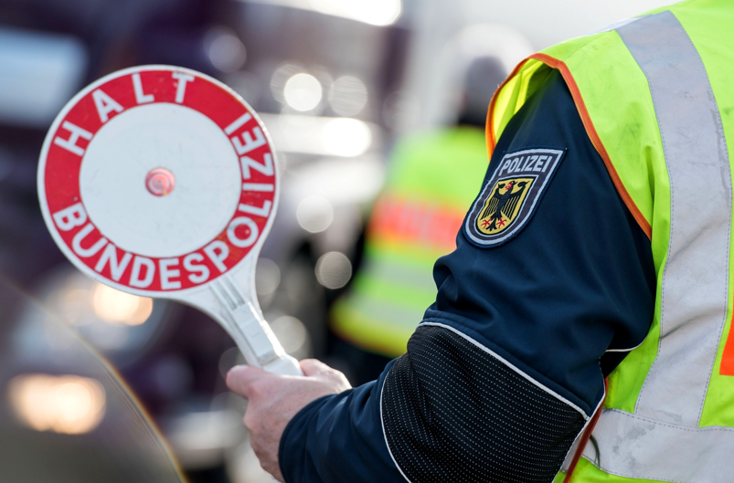 Bundespolizei stoppt verdächtige Fahrgemeinschaften