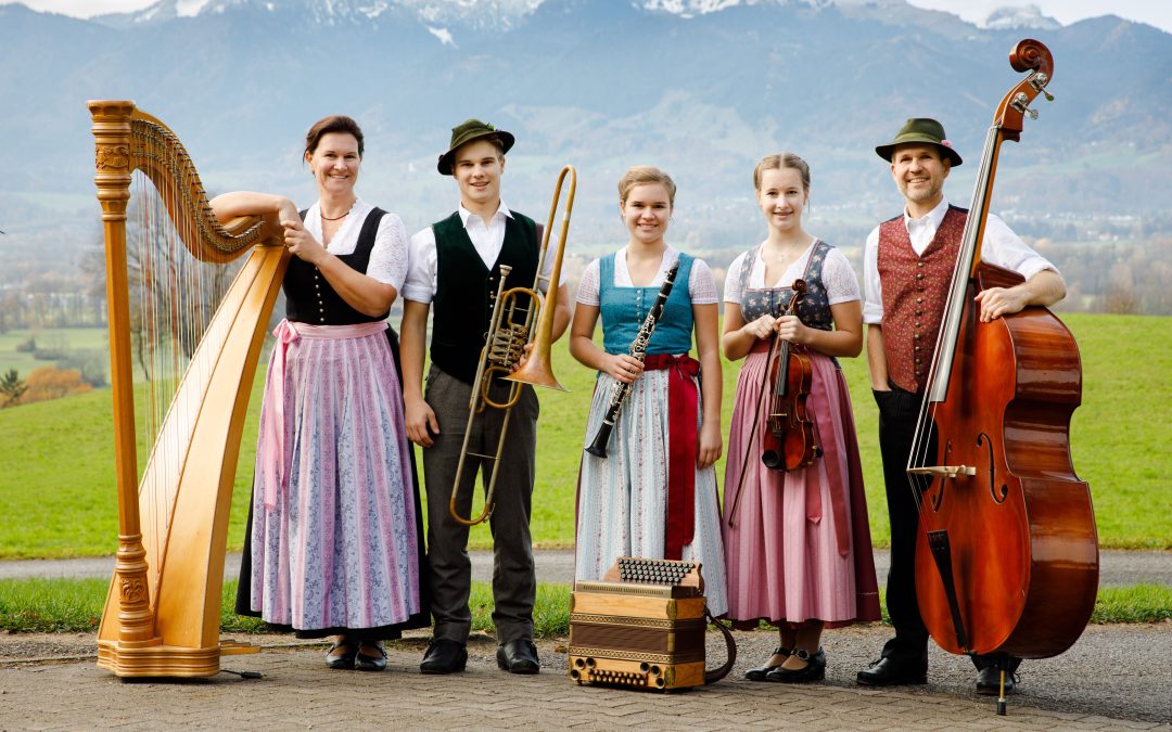 Volksmusik mit der Familienmusik Sinhart