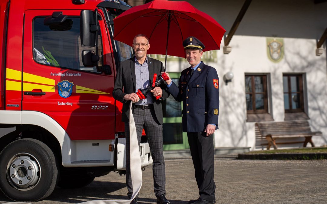 Kräftemessen des Feuerwehrnachwuchses – Wettbewerb in Tacherting